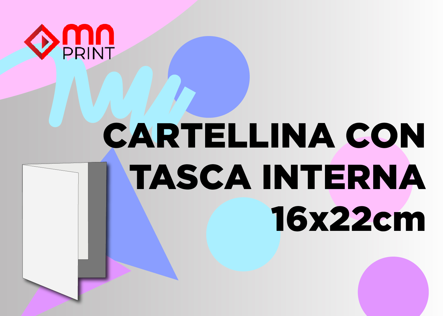 Cartelline con tasca deluxe - TS Print