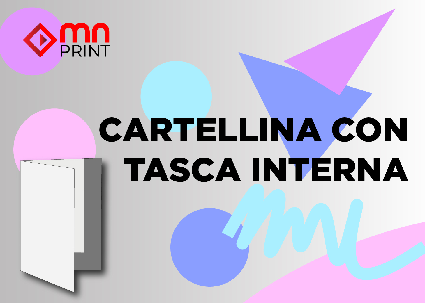 Cartelline con tasca deluxe - TS Print